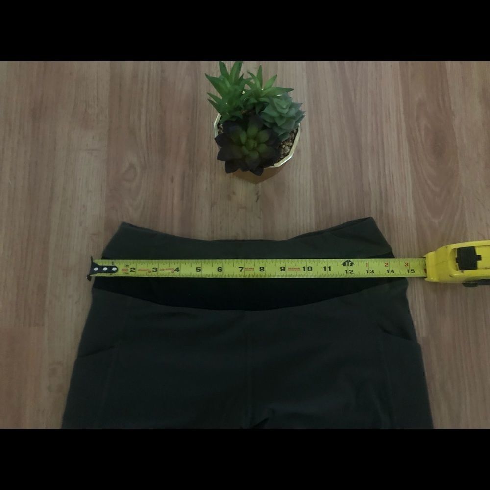 SIERRA DESIGNS Olive Green/Black Leggings - Picture 6 of 10